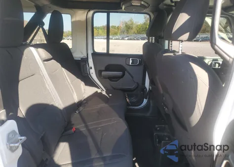 2018 Jeep Wrangler Unlimited Sport z USA, uszkodzony, nr VIN 1C4HJXDG9JW114691